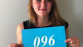 ”Czech big boobs model Tereza tries to be a model”