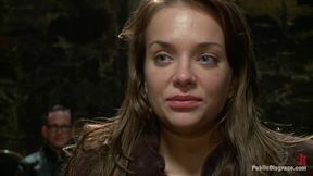 Public Disgrace Breaks Notorious Dom Nika Noire