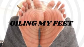 Oiling My Feet