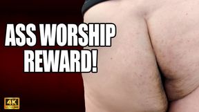 KingMarti: Reward Time: Stroke to My Ass, Cum on Command! - 4k