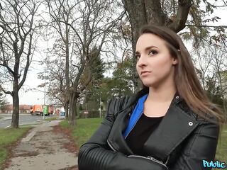 Public Agent - Amirah Adara's Secret Public Hookup for Money