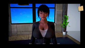 Amateur Cartoon Couple Explore Erotic Desires in My New Family 3D Hentai Adventure