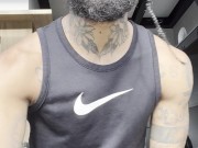 Giant soft cock on underwear. Suck it