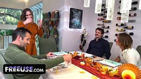 Three Dicks &mdash;  One Slut