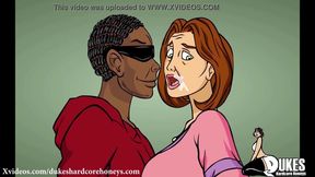 COUGAR gets plowed by BBC in steamy intergenerational romance