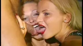 Nicole Gaucho, Nikky Blond And Nikki Sexx - Double Confusion Fr (vintage Porn