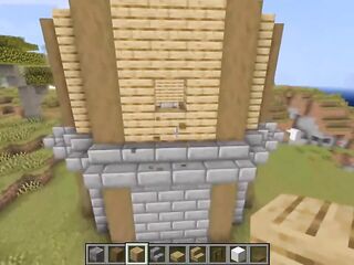 How to build a Windmill in Minecraft