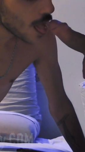 Eat mi cum NOW