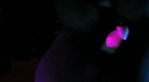 Fingering my tight trans girl ass until she gushes on my fingers