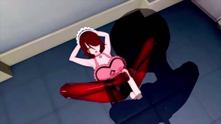 FOOD WARS!: SHOKUGEKI NO SOMA MAID RINDO KOBAYASHI 3D HENTAI