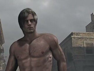 Resident Evil Requiem: Leon Nude Mod Scenes, PART 3
