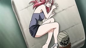 ”Lesbian professor mouthful full of cum - Uncensored Hentai Anime”