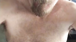 My hairy body totally exposed front and back for all to see 3