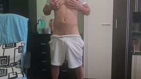 Instant jerk off while coming home