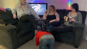 Triple Domme Superbowl Pregame