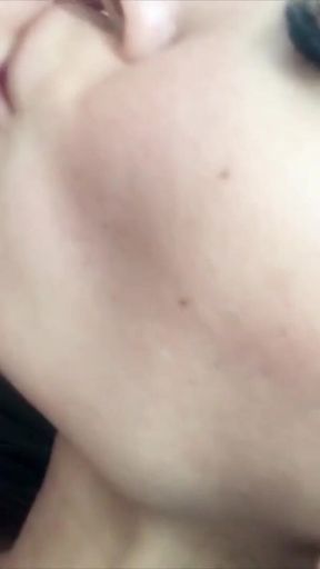 Memorable moment from &quot;Lesbians Lilu Moon &amp; Gina Gerson Kiss and Orgasm from Eating Pussy!&quot;