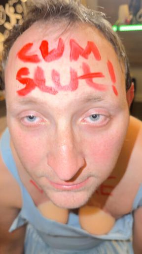 My Cum Slut
