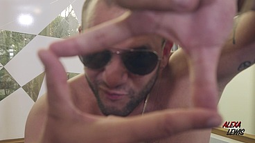 The nasty Alexa Lewis get ass fucked and shows us her big delicious prolapse