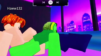 Fan de grow a garden follado por Bacon Roblox porno gay