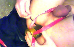 Cd solo vibrator fucking