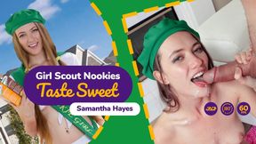 Girl Scout Nookies Taste Sweet - Big Dick for Teen