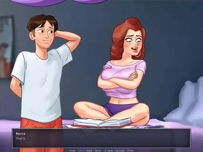 SUMMERTIME SAGA - PT 291 - NEW! BECCA&#039;S JEALOUSY By MissKitty2K
