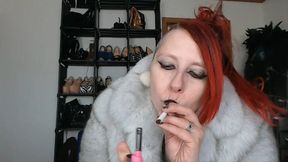 Real Fur Real Smoking