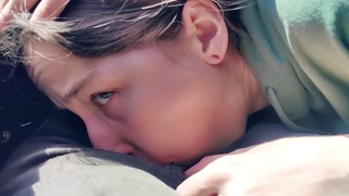 Stranger teen suck dick in bus