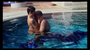 Almost Caught Outdoor Sex with Stepdad