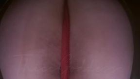 Farting Valentine's Supper-Romantic Toilet POV