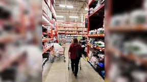 Picked up OLDER WOMAN at Hardware Store