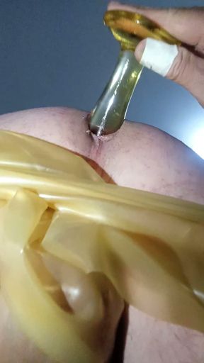 Latex &amp; Dildo