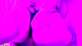 Caught A Succubus And Cum On Her Ass
