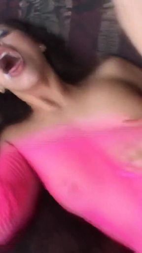 Monica Breeze: a Threesome Without Inhibitions!