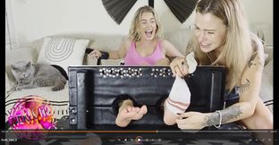 When the socks come off! Another Darcy special.