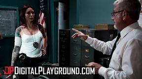 Detective Whitney Wright Gets Herself a Nice Shaft