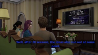 A terribly nice family Part 1 - Sims 4