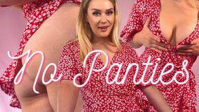 Simp For Sundress - No Panties Tease