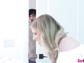 Hot stepsis drank large jock and sweetheart enjoyed hardcore cunt screwing after sweetheart gave a oral pleasure