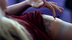 franki usually has frat cum in her twat