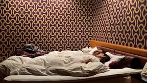 Anime-style POV cumshot scene with MILF —  Tokyo setting —  raw and innocent