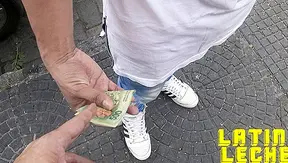 Latino Hunk Gets Drenched With a Heavy Cream Pie Facial – Steamy Gay Scene