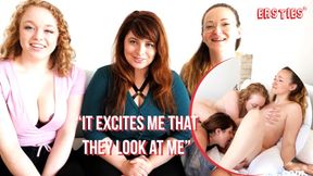 Ersties - 3 Hot Babes Have Lesbian Fun