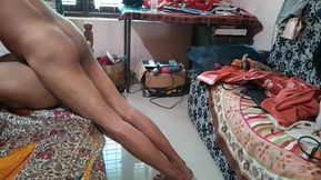 Indian Housewife Gets Fucked by Her Husband at Home
