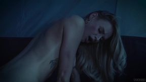 Wicked - Beautiful Emma Hix Stalks Redhead to Eat Her Pussy Out