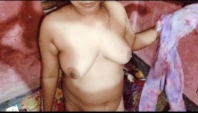 Bangladeshi Bhabhi Fucked Hard by Her Devar in Bedroom