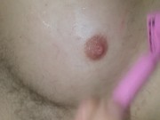 How to shave breasts?