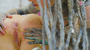 CRAZY ANAL loving lesbians EXTREME GAPES and FISTING session!