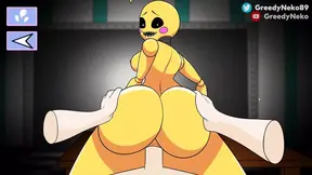 Toy Chica Fucked In The Pussy (Cachipun with Waifu)