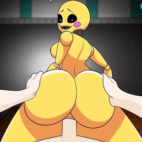 Toy Chica Fucked In The Pussy (Cachipun with Waifu)